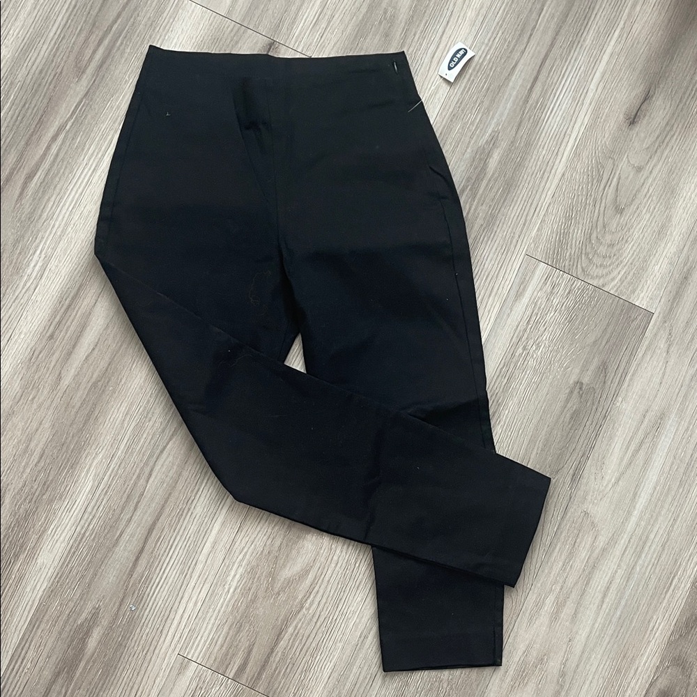 Old Navy Black Ankle Pants